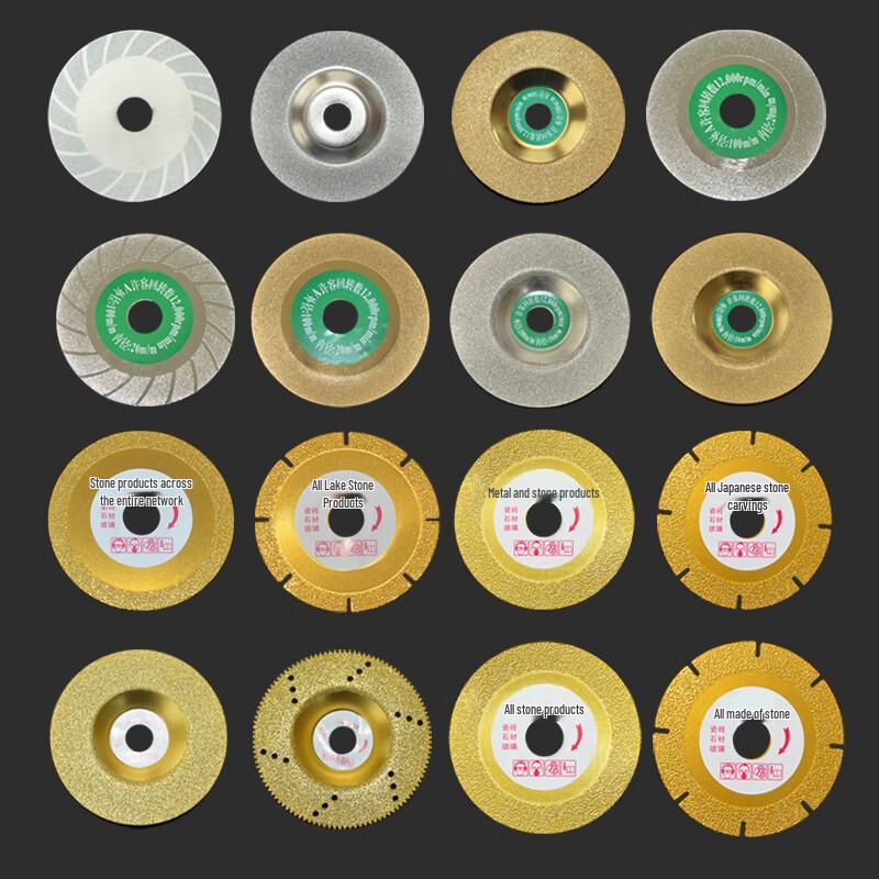 Diamond Grinding & Polishing Disc