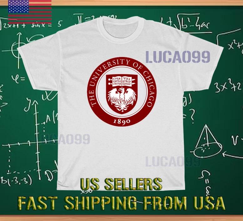 NEW SHIRT THE UNIVERSITY OF CHICAGO RACING LOGO T shirt FUNNY SIZE S-5XL L