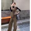 2026 Spring Women's High-Waisted Wide-Leg Pants & Blazer Set - Stylish, Fashionable Two-Piece Suit