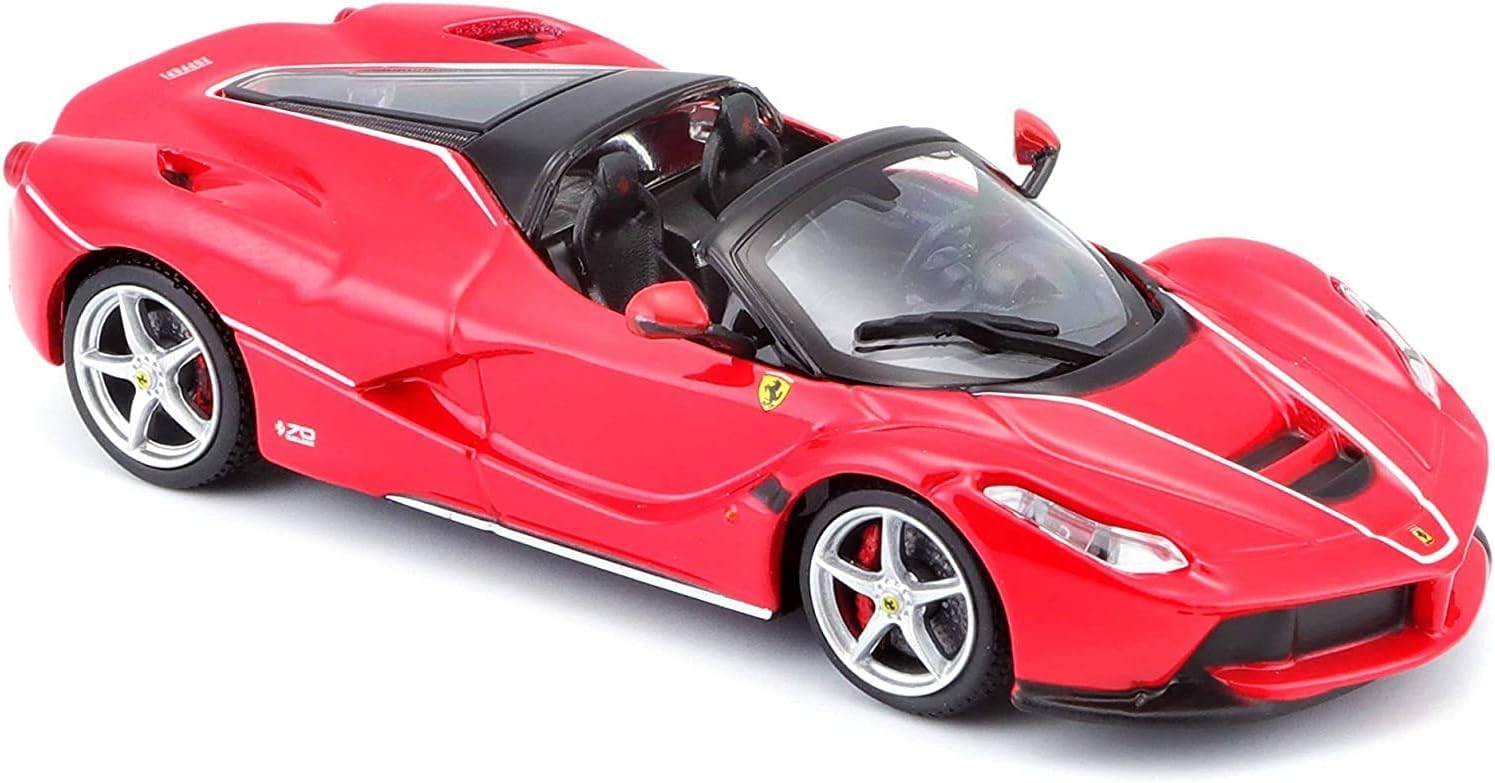 Bburago Ferrari LaFerrari Модель автомобиля 1/43 2017 (красный) Серия «Signature»