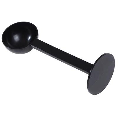 Coffee Spoon Tamping Scoop 2 In 1 for Coffee Powder Coffeeware Measuring Tamper Spoon Plastic Kitchen Accessories 1Pcs