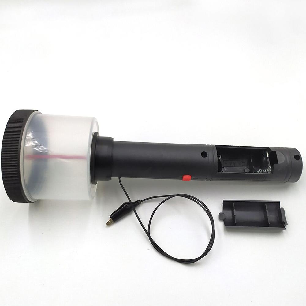 ABS Mini Static Grass Flocking Applicator with Antiskid Handle for DIY Scenic Modelling Sand Table