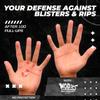 JerkFit WODies Crossfit Wrist Wraps and Palm Protectors Small Black Gloves,