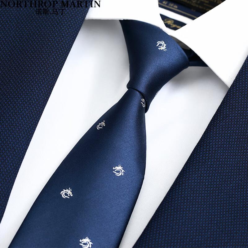 NORTHROP MARTIN High-End Silk Tie for
