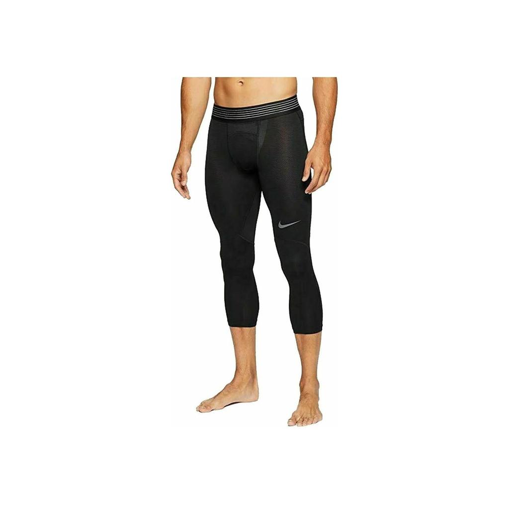 Nike Logo Print Training Pants Men Pants Black AT3645-010