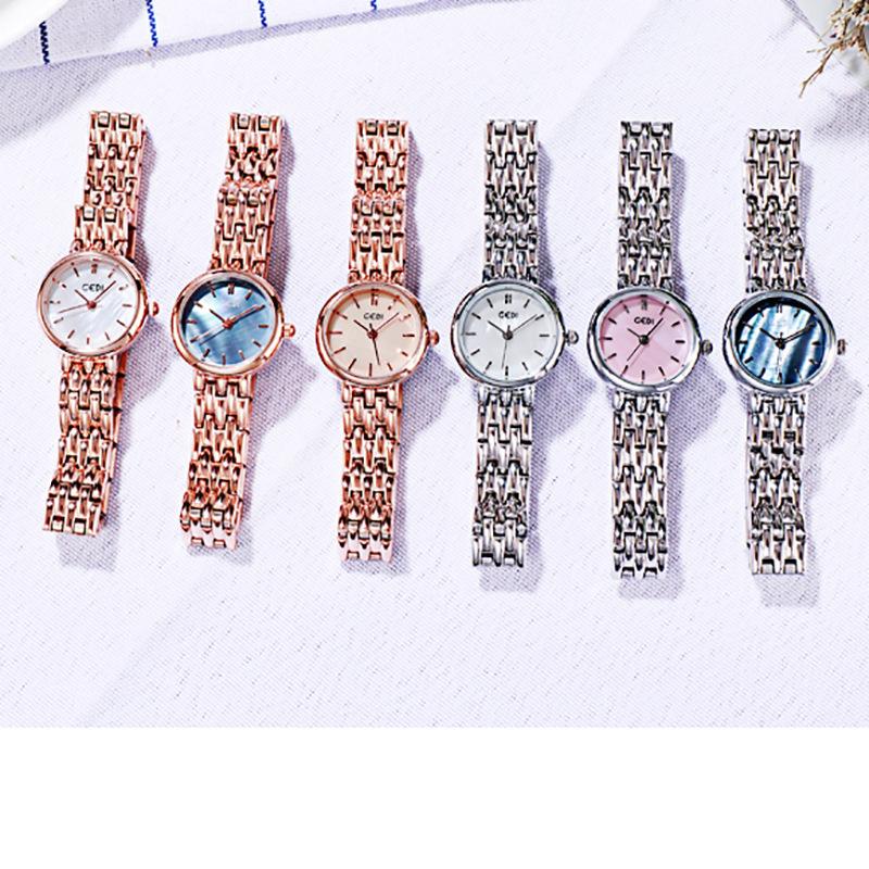 Ultra-Thin Waterproof Quartz Women'S Watch High Value Small Dial Student Versatile Women'S Watch