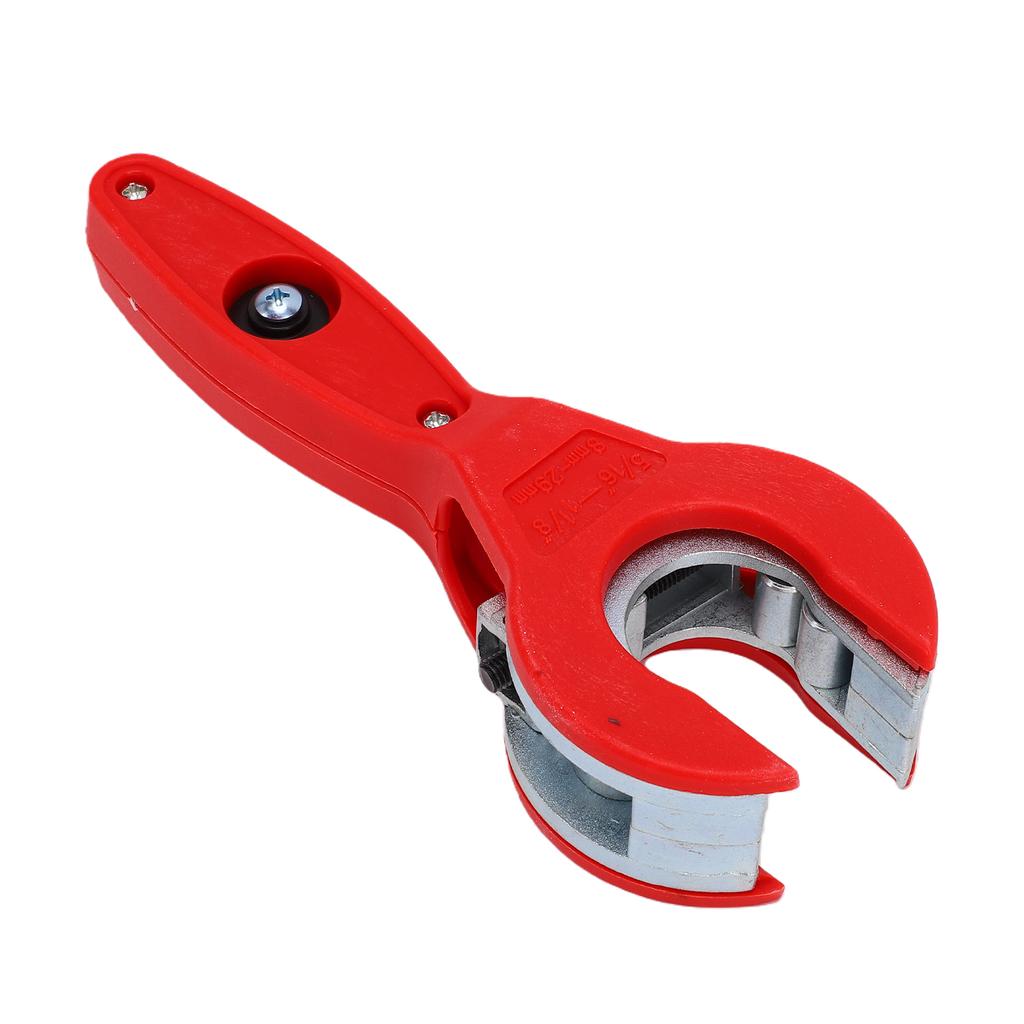 Ratchet Pipe Cutter 8-29mm, Multi-Purpose Tube Cutter for Cutting Copper, PVC and Plastic Pipes