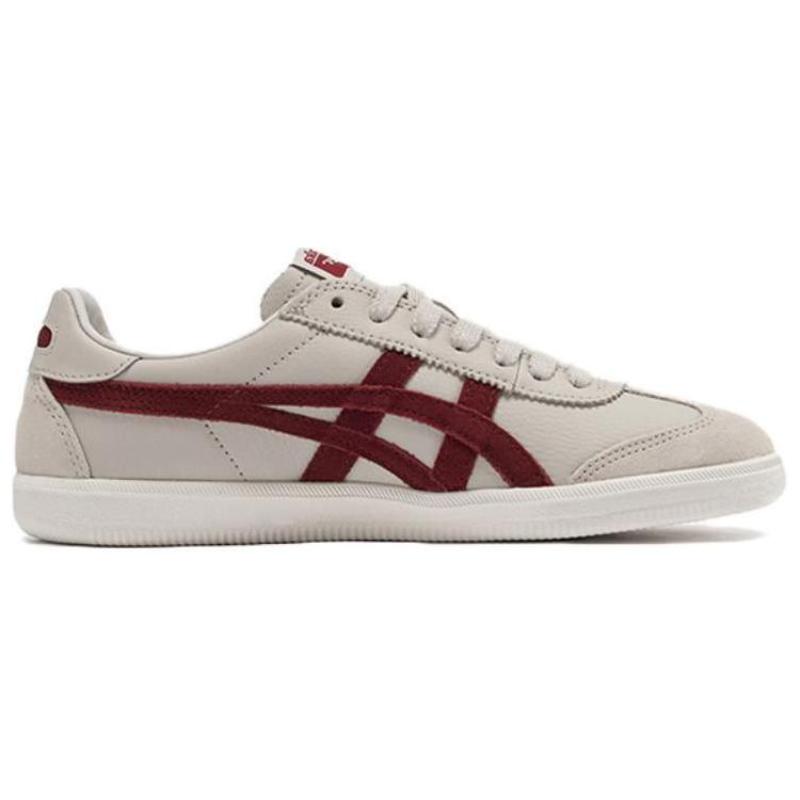 Onitsuka Tiger Tokuten White Burgundy Sneakers 1183C086-200