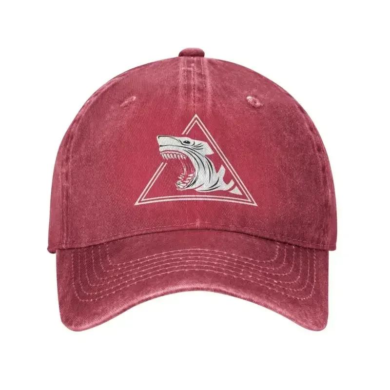 Classic Cotton Shark Jaw Teeth Baseball Cap Men Women Breathable Dad Hat Performance