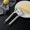 Household Use Kitchen Stainless Steel Cake Cheese Knife Butter Cutter Shovel Cheese Tool Cream Spreader Easy To Cutter