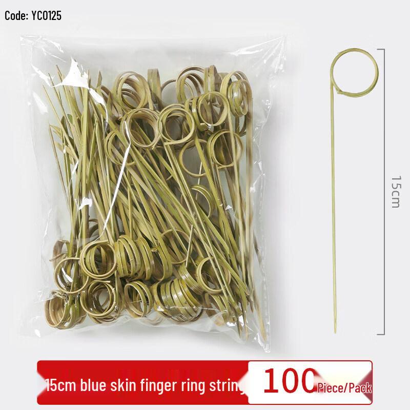Disposable Bamboo Fruit Picks and Cocktail Skewers