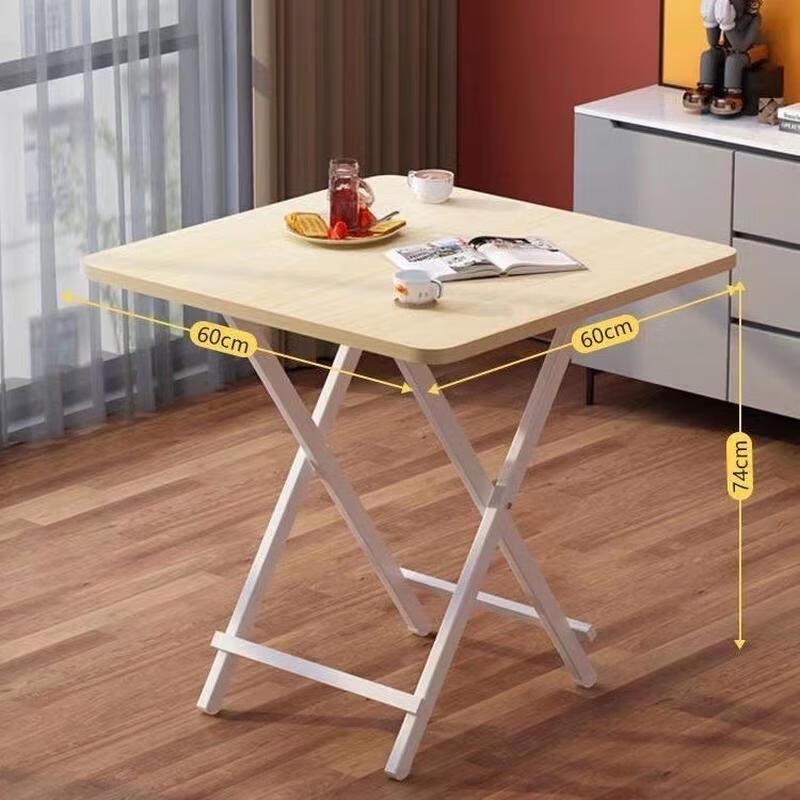 Guraide Foldable Square Dining Table