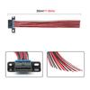 JieYuan 30cm 16pin Hembra a Macho DIY OBD2 Cable de Extensión Automotriz Herramienta de Diagnóstico Automotriz Escáner Conector OBDII