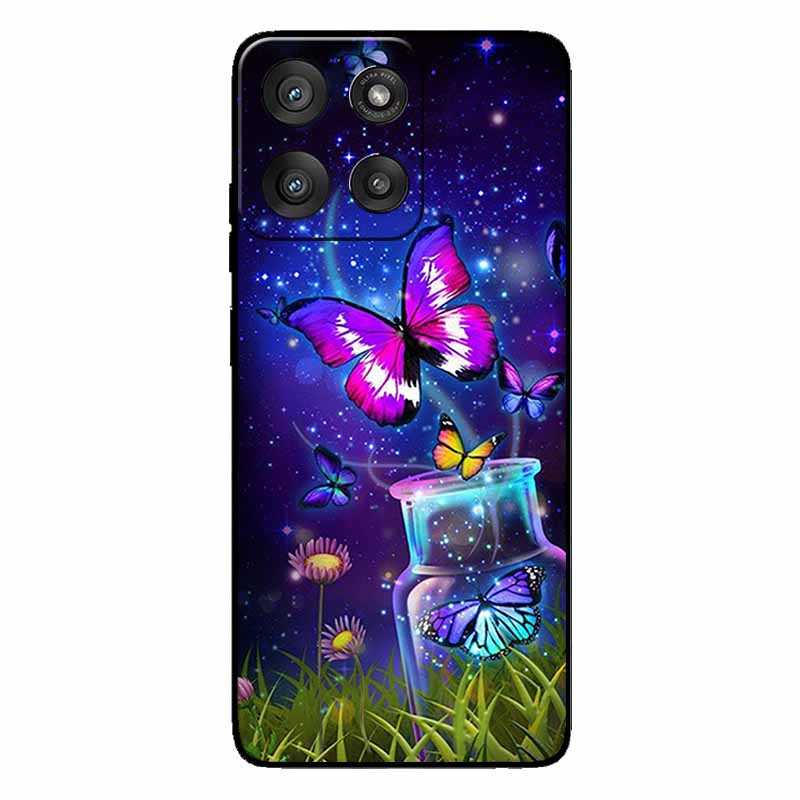 For Motorola Moto G56 G86 Case Fashion Protective Silicone Back Cover For Moto G86 5G TPU Back Phone Capa MotoG56 5G Wolf Funda