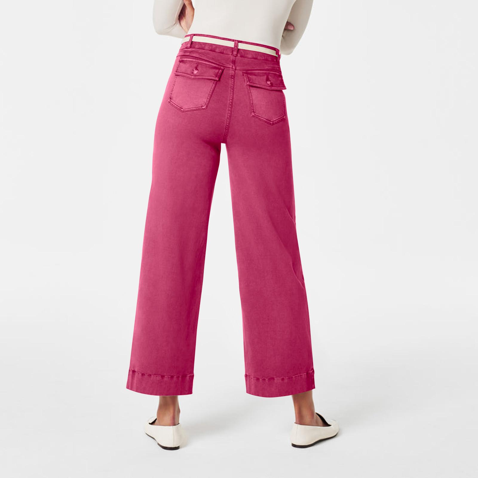 Широкие брюки для женщин — фото 7