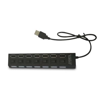 USB 2.0 High-Speed 7-Port Hub Erweiterungs-Splitter