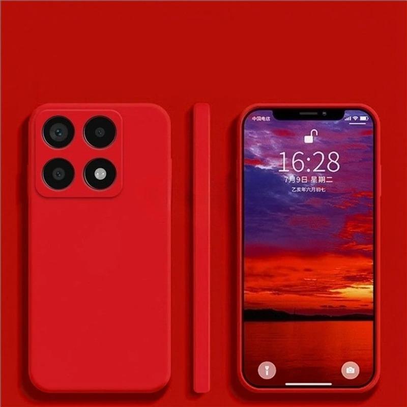 For Xiaomi 15T 14T Pro Case Liquid Silicone Original Plain Rubber TPU Protector Case Xiaomi 13T Pro Poco X6pro Shockproof Cover
