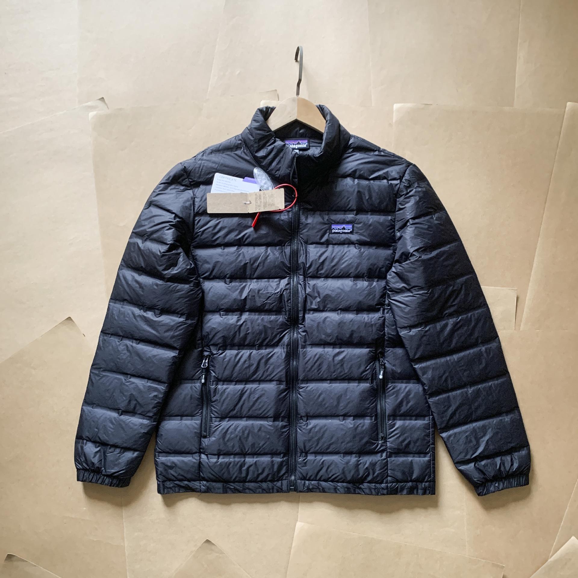 Unisex Lightweight Ribbed Down Jacket - Classic & Trendy Outdoor Wear XXL