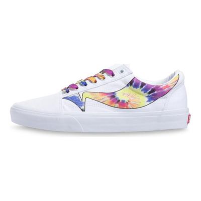 Old Skool Biały Tie Dye Unisex 'Biały' VN0A4U3B21R