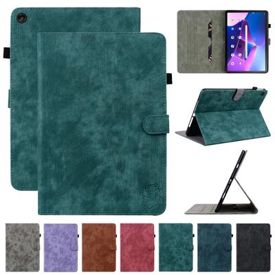 Tablet Fall Funda Für Lenovo Tab M10 Plus 3rd Gen Fall Tb125fu Tb128fu Nette Tiger Brieftasche Stehen Tablet Coque Für xiaoxin Pad 2022 Fall 10.6"