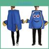 Finding Dory Nemo Cosplay Kostým Z Polyesterové Látky Na Halloweenskou Párty Oblečení