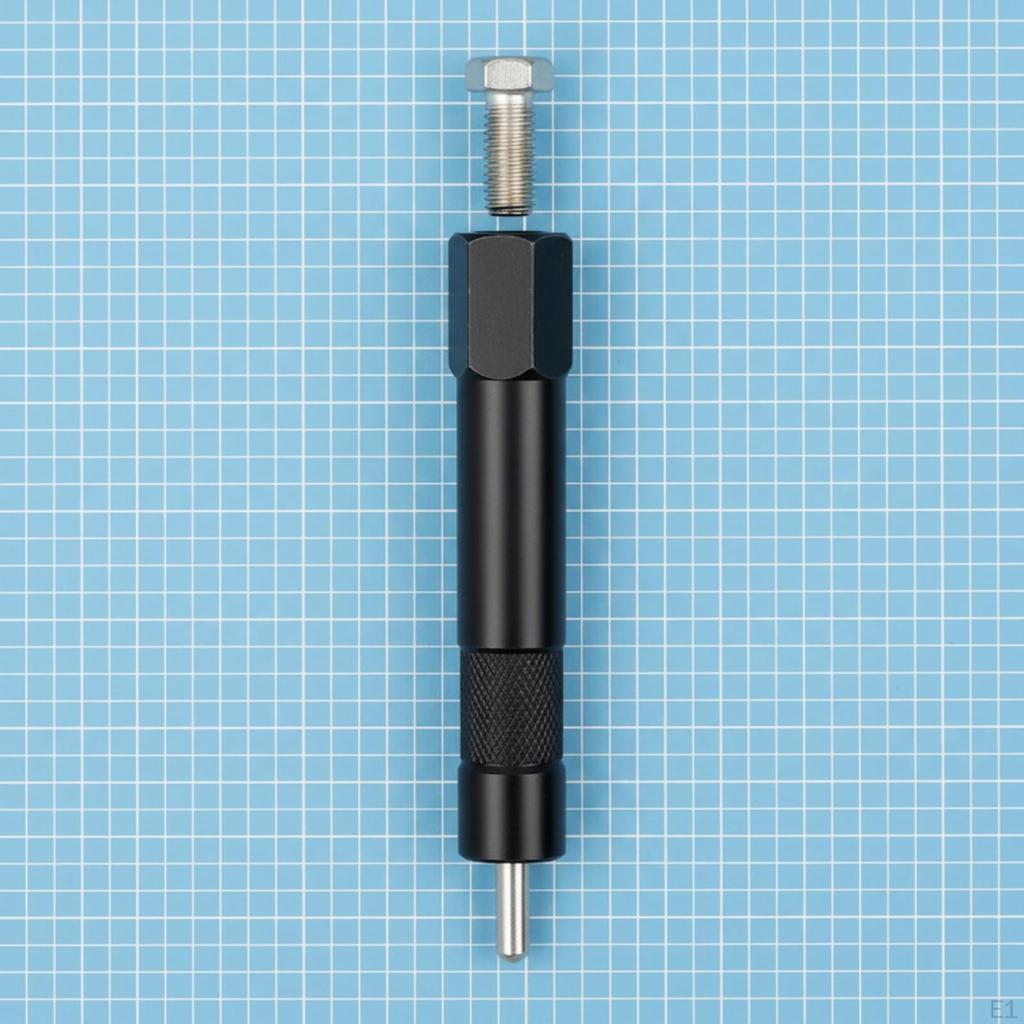 Camera Support Rod Knurled Mounting Adapter Machined for Videographers,