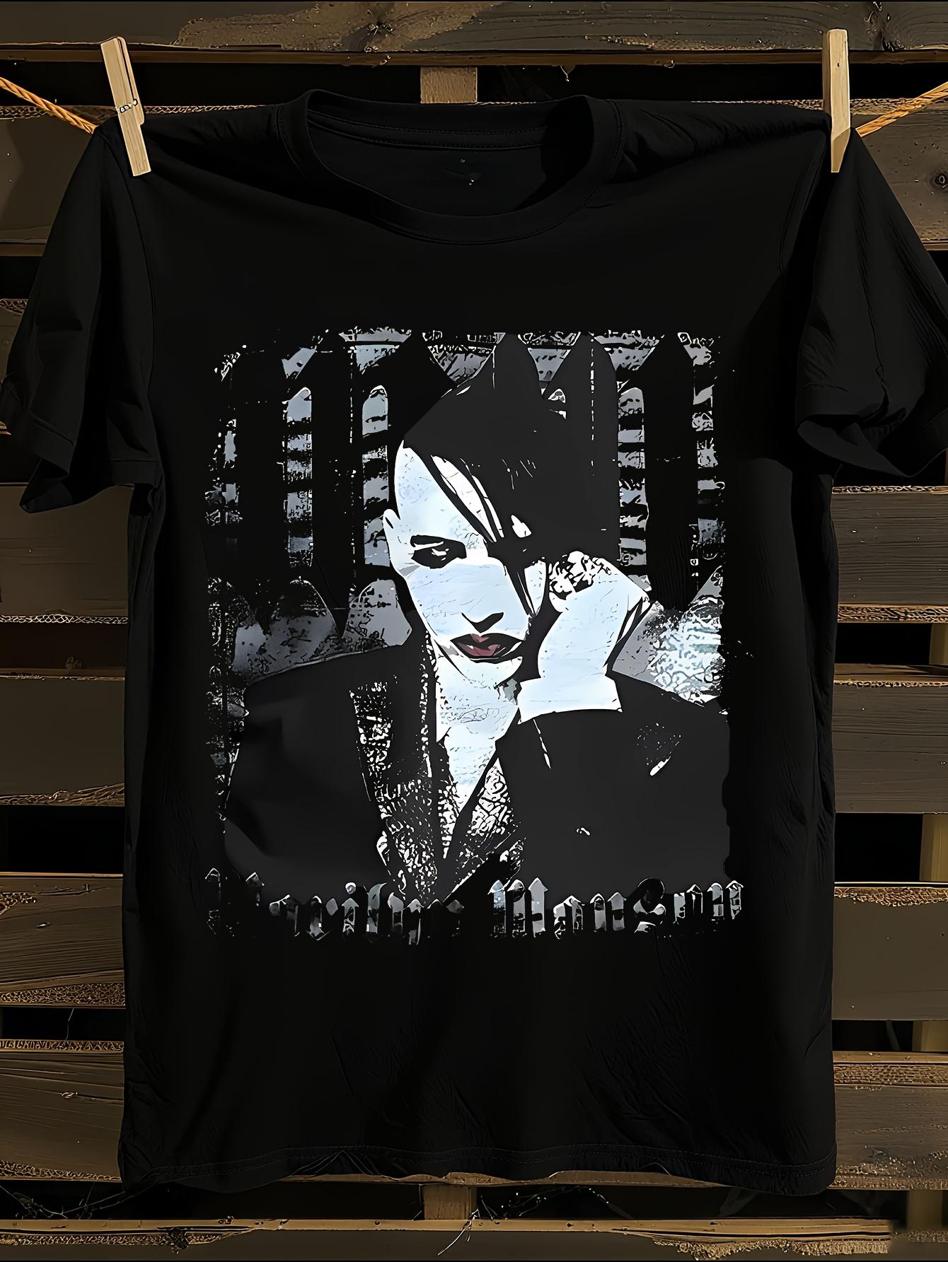 Marilyn Manson Graphic T-shirt XXXL