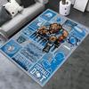 Office Carpet Detroit Football Spirit, Sofa Rug, Chair Mat Protection
