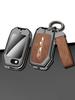 For Kia GTLine Sportage Ceed Xceed Sports K5 Seltos 2019 2020 2022 2023 Zinc Alloy Leather Car Logo Key Case Cover Keyring Shell