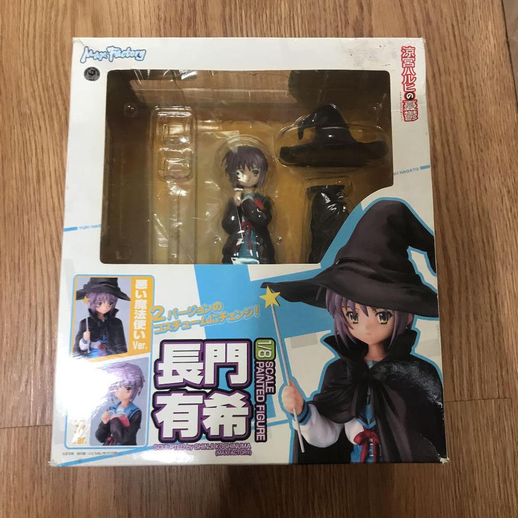 [USED] Haruhi Suzumiya Yuki Nagato Figure