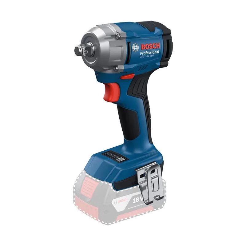 Bosch GDS 18V-350 Cordless Impact Wrench CN plug (adapter included)