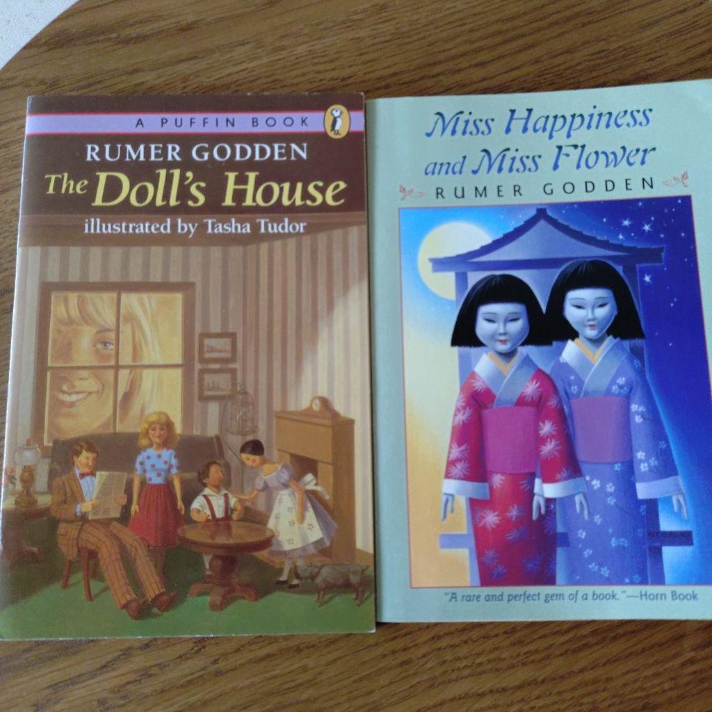 [USED] Rumer Godden Paperback Set