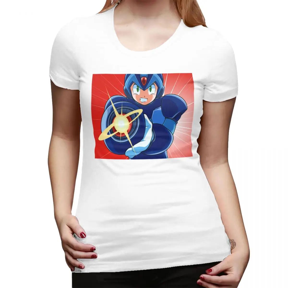 

MegaUnisex Видеоигра Mega Unisex Футболка для женщин С круглым вырезом Уличная одежда Футболки Женские футболки Короткая летняя одежда Топы L