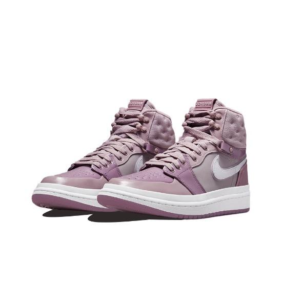 

Жіночі кросівки Air Jordan 1 Acclimate Plum Fog High Retro DC7723-500 EU 38.5 сливовий/аметист