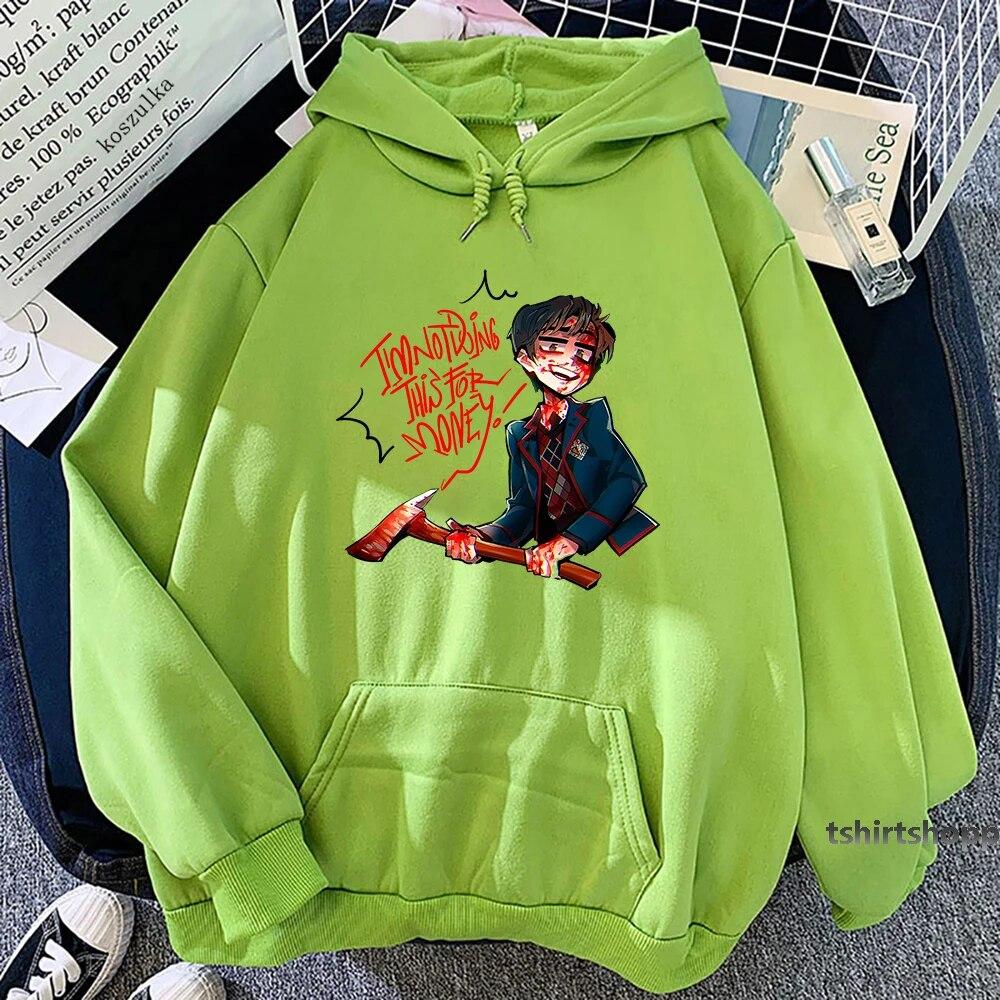 The Umbrella Academy 3 Hoodies Spring/Autumn Women Clothes Sparrow Academy Sweatshirt Five Hargreeves Hoodie Harajuku Sudaderas Unisex