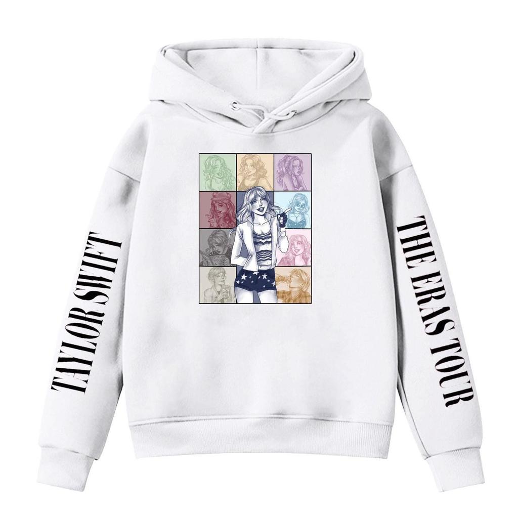 Taylor Swift Kids' Casual Printed Hoodie