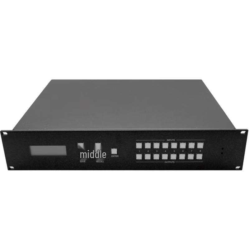 

CREATOR MID-MAX0808 8x8 HD Hybrid Matrix Switcher (CN version)