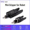STAR Compact Pneumatic Gripper for Injection Molding Robots - Small Gripper Mini Clip A B C D Gate Clip