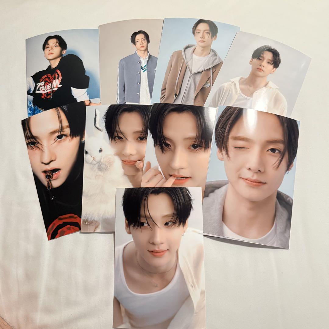 

[USED] Sanwon Boypla 2 Archive Exhibition Pop-Up Print Photo Set of 9