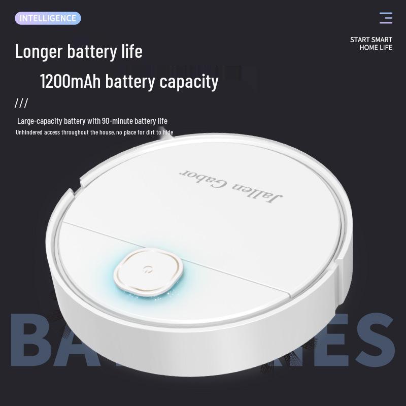 All-in-One Saugroboter: Kehren, Wischen und Saugen für den Hausgebrauch - Ideales kleines Haushaltsgerät als Geschenk