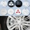 For Lancer ASX Outlander EVO Montero Mirage L200 Eclipse Cordia 50/54/58/60/81mm Car Wheel Center Hub Caps Covers