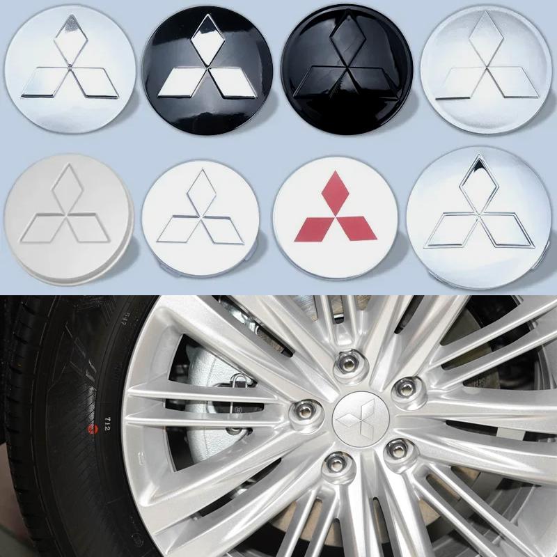 for Mitsubishi Lancer ASX Outlander EVO Montero Mirage L200 Eclipse Cordia 50/54/58/60/81mm Car Wheel Center Hub Caps Covers