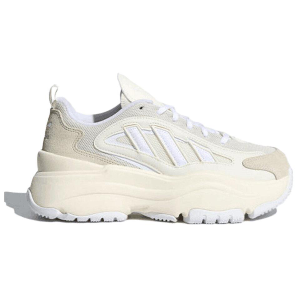 Adidas Originals OZGAIA Low top Chunky Sneakers Women's Beige KJ7307