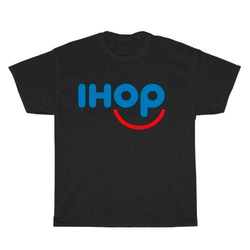 New IHOP International House of Pancake logo T-Shirt Funny Size S to 5XL S