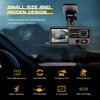 Hidden Dash Cam Wifi Hd 1080P Night Vision Car Mounted Phone Interface Parking Monitoring Recording High Resolution Video Footag