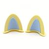 2Pcs Cute Cat Ears Helmet Decoration Motorcycle Electric Stickers Decor Multicolor Motorcycle Helmets Accessories Universal