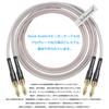 Nobsound 14AWG OFC Speaker Cable with Gold-Plated Banana Plugs, High Conductivity Design, Heat-Resistant for Home Theater and Audiophiles