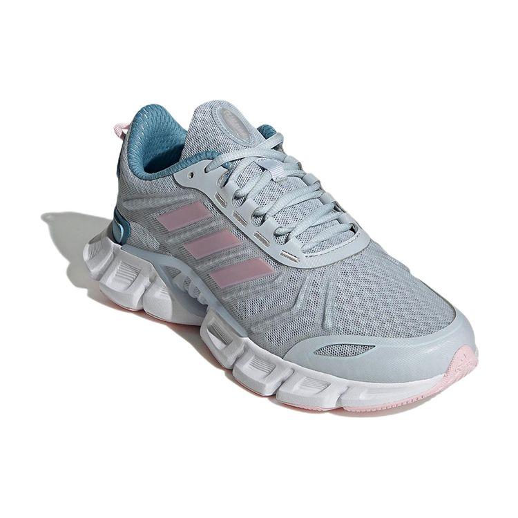 Adidas Climacool Comfortable Fabric Non-Slip Wear-Resistant Lightweight Low-Top Training Running Shoes Women Sneaker Gray Pink HP7719