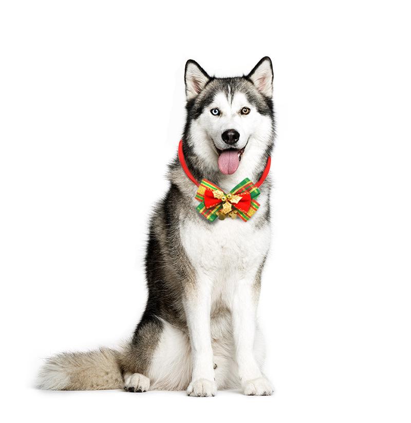 

Питомец Рождественский Модный Галстук-бабочка Ошейник Для Собак И Кошек Идеально Подходит Для Праздничных Торжеств H