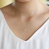 K10 White Gold Necklace 151736123226 Canal4℃ (Canal 4℃) (WG)
